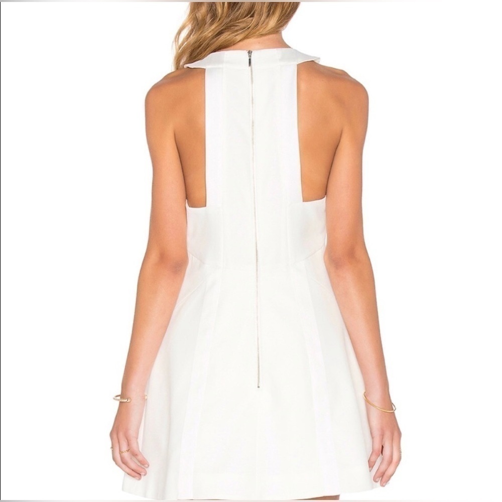 KEEPSAKE Maybe Not Dress Ivory Small - Picture 2 of 8